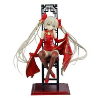 缘之空手办春日野穹公仔旗袍穹妹玩具缘分的天