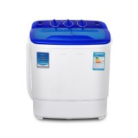 迷尼(Duomini) XPB50-588S 5公斤 双筒小型半