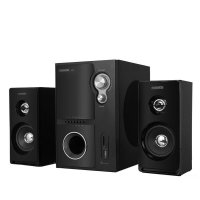 万利达 台式电脑音响低音炮机笔记本2.1音箱电