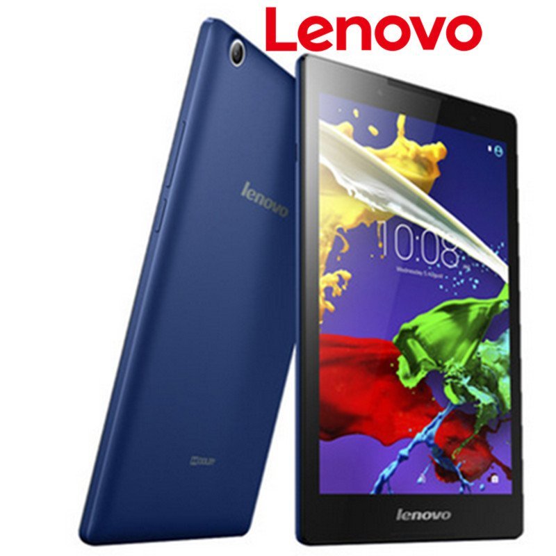 联想（Lenovo）TAB2 A8-50F 8英寸平板电脑 四核 2G 16GB WIFI 教育版 蓝色