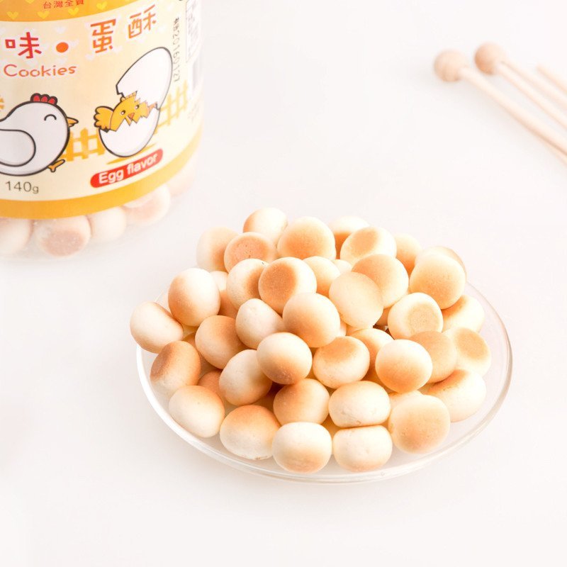 全贺布丁蛋酥台湾进口零食小吃休闲健康办公零