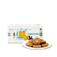 西藏特产 青稞酥饼 青稞饼干 杂粮饼干 休闲零食