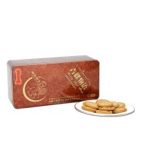 西藏特产 青稞饼干 糌粑饼干 铁盒装礼品 休闲零