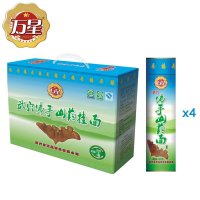 万星面条 武穴佛手山药面 挂面3200g 老年人送