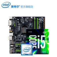 Intel\/英特尔i5 6500 cpu搭Gigabyte\/技嘉G1.SN