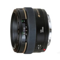 海外购 佳能定焦标头 EF 50mm f\/1.4 USM 大光