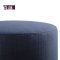 尚越 现代简约布艺可拆洗沙发实木换鞋凳梳妆创意小矮坐墩凳子 深浅蓝色