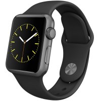 Apple Watch Sport 智能手表(38毫米深空灰色铝