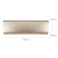 美的空调KFR-35GW\/BP3DN1Y-YA201(B2)与美