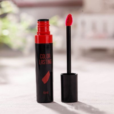 爱茉莉color lasting tint 水果唇釉 持久保湿染色唇彩 #7紫红色调