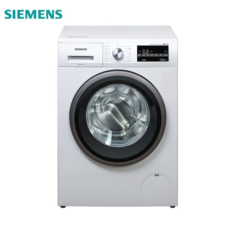 西门子(SIEMENS) WM10P2C01W 9KG 滚筒洗衣机(白色)