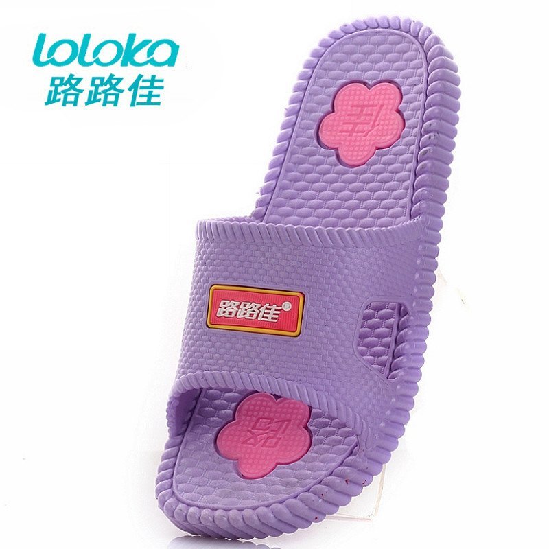 【路路佳(loloka)系列】路路佳拖鞋夏季女家居
