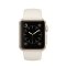 香港 Apple Watch Sport 38毫米 苹果智能手表 铝金属表壳运动款 Sport金色铝金属古董白