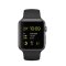 香港 Apple Watch Sport 42毫米 苹果智能手表 铝金属表壳运动款 Sport深空灰铝金属表壳黑色表带
