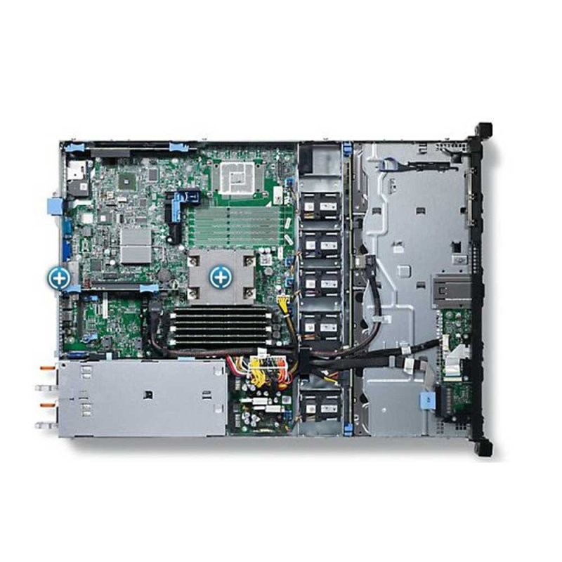 戴尔dell r220服务器e3-1220v3(3.1g-8m)/4g/500gb/dvd高清实拍图