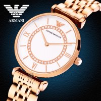 正品Armani阿玛尼手表女式时尚休闲欧美品牌