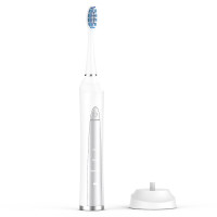 罗曼声波振动电动牙刷成人防水充电家用美白智