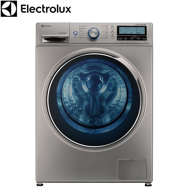 伊莱克斯/Electrolux EWF12803JB 8公斤智能变频全自动家用滚筒洗衣机