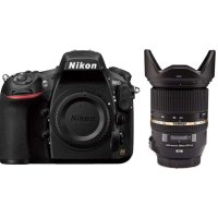 尼康(Nikon)D810 数码单反相机 套机+腾龙24-