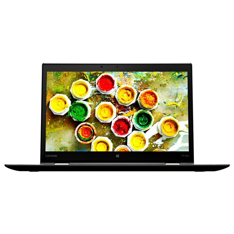 ThinkPad X1 Yoga (20FQA00HCD) 14英寸翻转触控笔记本电脑（i7-6500U 8G 256GB SSD WQHD IPS Win10 64位）