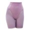 体会内衣 健康养护型无痕透气纤腰塑腹高腰长腿塑身美体裤WSK0101 L 紫色