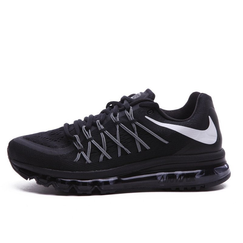 NIKE耐克 AIR MAX 2015 新款 全掌气垫 男子 跑步鞋 698902 698902-001 40码