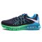 NIKE耐克 AIR MAX 2015 新款 全掌气垫 男子 跑步鞋 698902 698902-001 40码