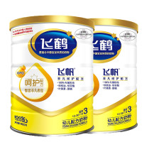 飞鹤飞帆(FIRMUS)健智幼儿配方奶粉3段(12-3