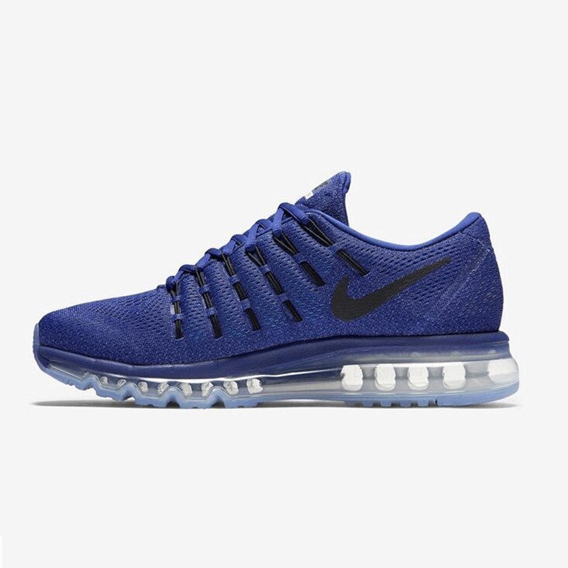 耐克男鞋跑鞋NIKE AIR MAX 2016新款全掌气垫跑步鞋运动鞋806771 806771-401 42.5码