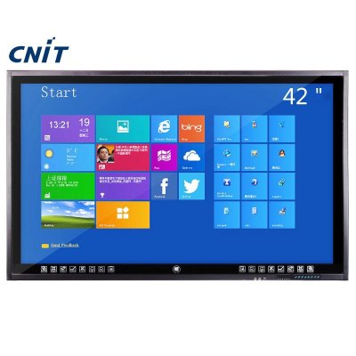 CNIT 触摸屏电视一体机 教学会议液晶一体机 4