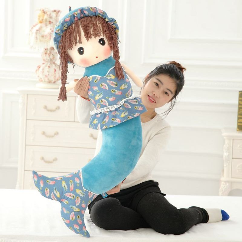 【朵啦啦系列】朵啦啦 正版美人鱼菲儿 毛绒玩