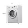 LG洗衣机WD-HH1431D