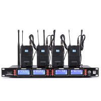 Depusheng得普声DR2400 专业一拖四无线话筒