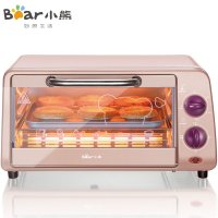 小熊(Bear)DKX-A09A1 粉色电烤箱 9L多功能家用烘焙烤箱 30分钟定时操作【报价大全、价格、商铺】-苏宁易购开放平台