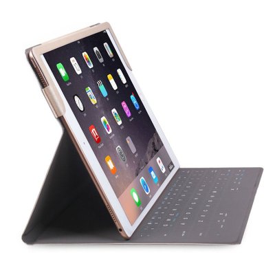 索士苹果ipad pro蓝牙键盘保护套ipadpro键盘薄