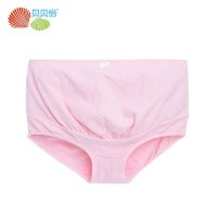 贝贝怡孕妇内裤女士纯棉高腰三角裤短裤春夏裤
