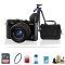 索尼（SONY） DSC-RX1R M2 数码相机 黑色 优惠礼盒版