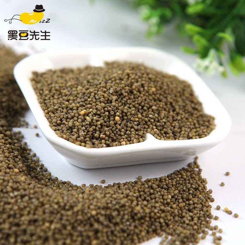 黑豆先生 绿小米杂粮 优质东北农品绿小米 健康五谷杂粮粗粮 50g 杂粮 【价格 图片 品牌 报价】-苏宁易购