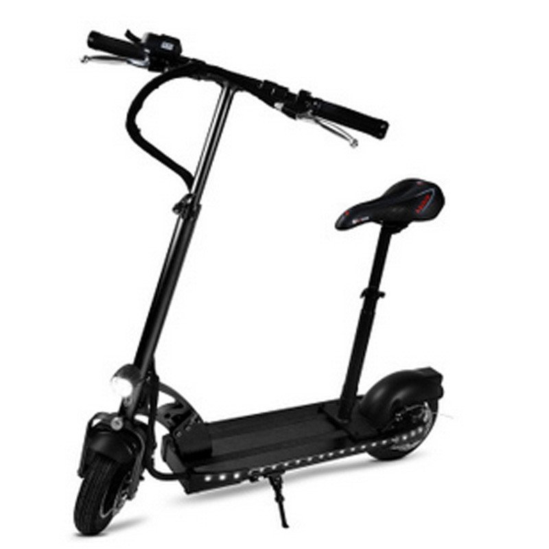 10寸电动滑板车厂家批发 可拆卸座位智能滑板