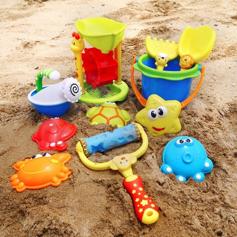 【Melon系列】儿童沙滩戏水玩具套装沙滩桶1