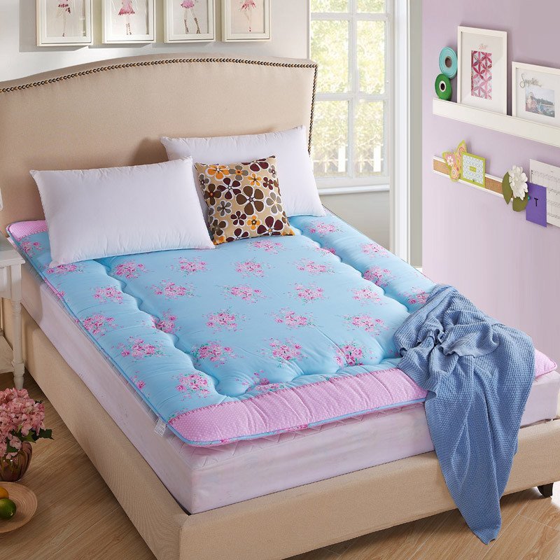 【圣茂系列】圣茂家纺 可折叠印花床垫 单双人