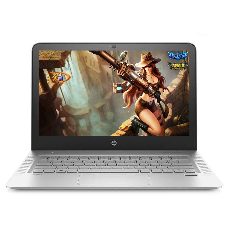 惠普（HP）ENVY 13-d104TU 13.3英寸笔记本电脑（i7-6500U~8G~256固态~Win10 ）银色