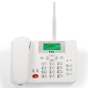 TCL CF203C 白色 固定无线电话机 插卡固定座机 支持电信卡 UIM卡专用
