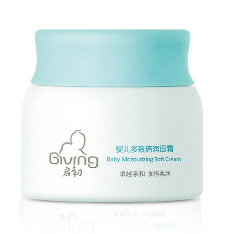 【启初系列】启初婴儿多效倍润面霜40G图片,高清实拍图-苏宁易购
