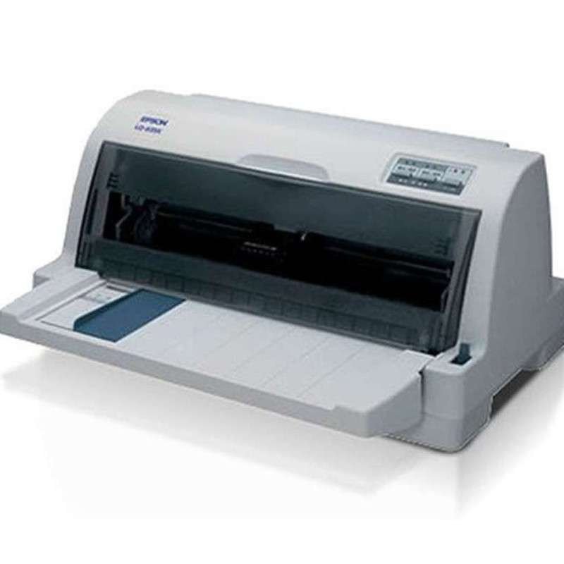 爱普生(EPSON) LQ-615K 80列平推针式打印机