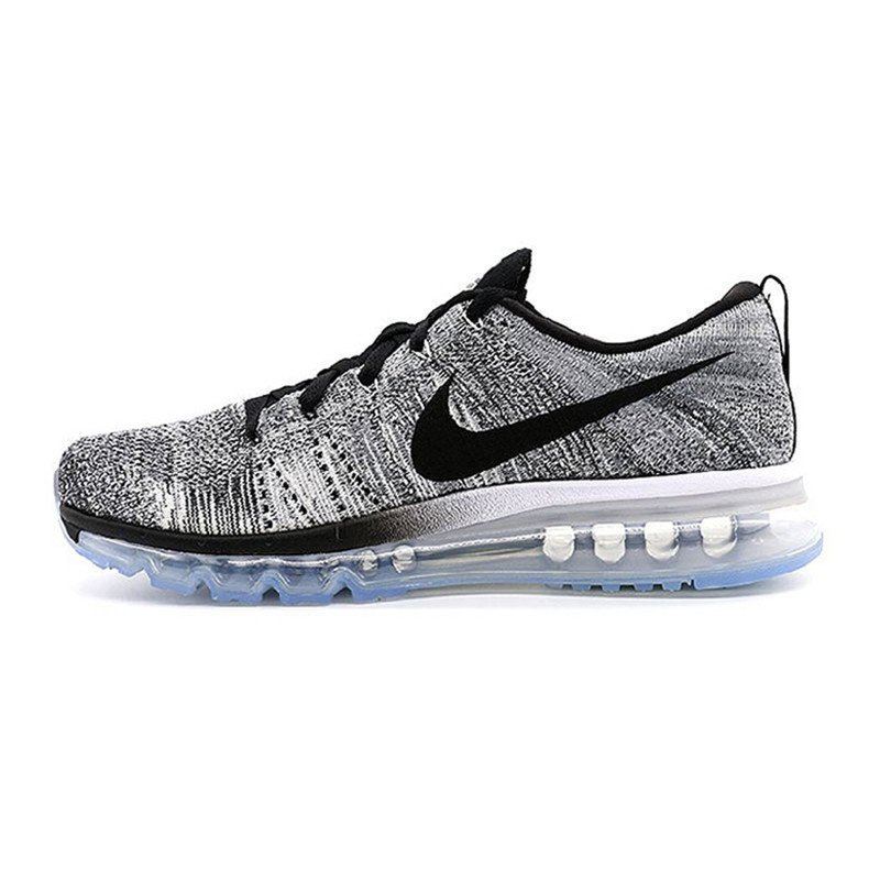 耐克Nike男鞋AIR MAX气垫缓震飞线透气2015新款运动鞋跑步鞋620469 620469-102 40.5码