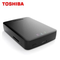 东芝(TOSHIBA)无线移动硬盘1T WIFI高速USB