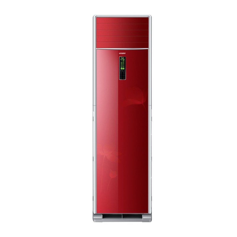 海尔统帅空调KFR-50LW/03HAA22AT(红色)2匹立式变频柜机冷暖联保 空调柜机