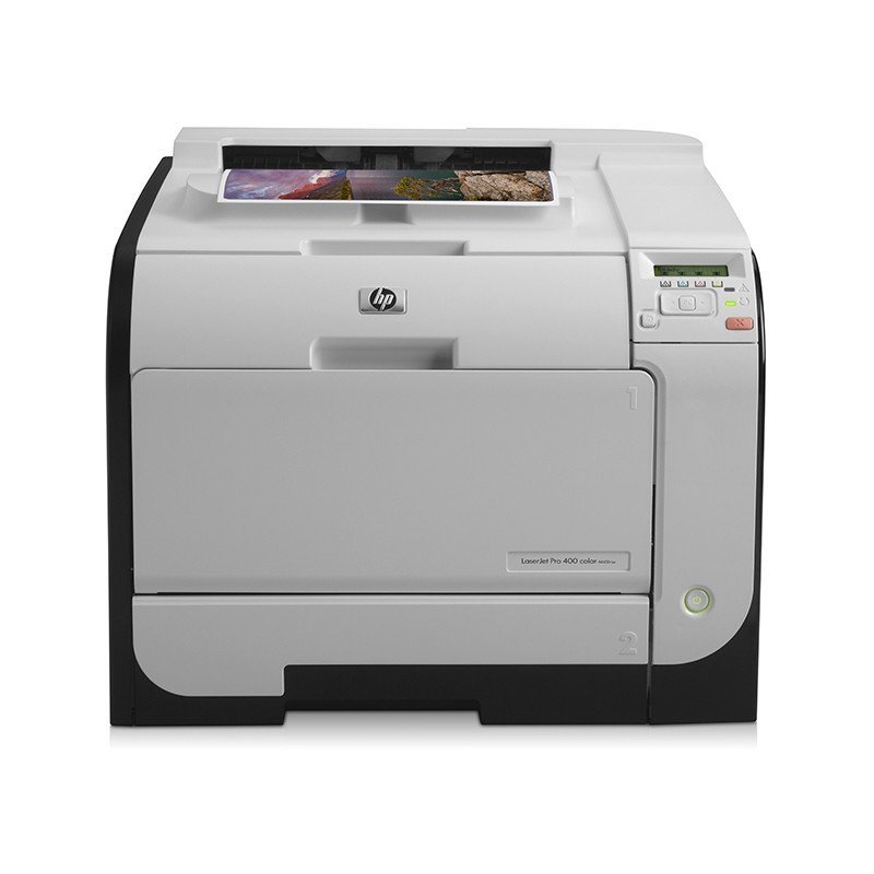 HP 彩色 激光打印机 LaserJet Pro 400 ColouR