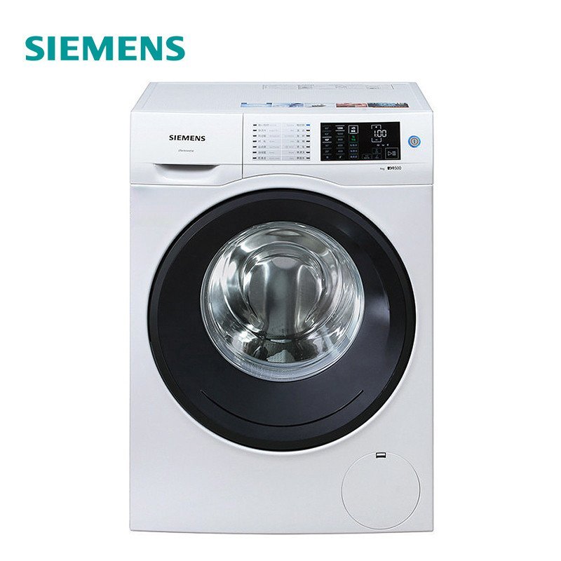 西门子(SIEMENS) WS12U4600W 薄款 6.5公斤 白色 洗衣机